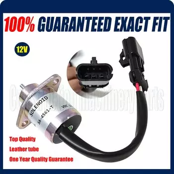 Электромагнитный клапан SA-4561-T 12В для Kubota V1505 D1105