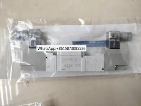 Электромагнитный клапан SMC SY3120-5LZD-C4 24 В постоянного тока + прокладка и винт SY3120