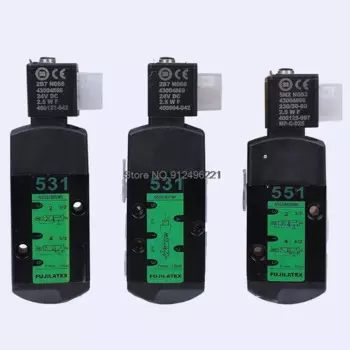 Электромагнитный клапан типа ASCO SCG531C001MS Пневматический направляющий клапан G531C017MS SCG G531C017MS SCG551A001 SCG551A017MS