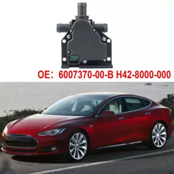 Электромагнитный клапан управления автомобильным нагревателем для Tesla Model S 2016 6007370-00-B H42-8000-000