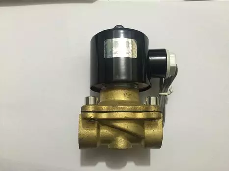 Электромагнитный клапан VIDONIA 2W160-15 латунный G1/2''