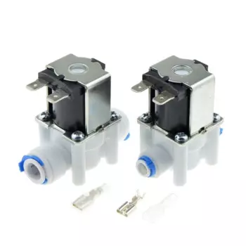 Электромагнитный клапан WYWBEY пластиковый 12В 24В 220В