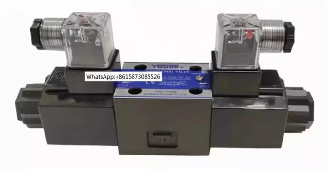 Электромагнитный клапан YUKEN, гидравлический электромагнитный распределительный клапан DSG-01-3C2-D24/A240-50 Yuci Oil Research