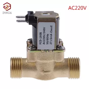 Электромагнитный клапан ZLinKJ для солнечного водонагревателя