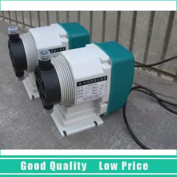 Электромагнитный мембранный дозирующий насос PTFE, 220 В, 50 Гц