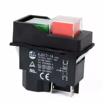 Электромагнитный переключатель AIRLGEE KJD17 16А AC250V