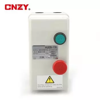 Электромагнитный переключатель стартер HUEB-11K вместо HUE-11K