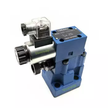 Электромагнитный переливной клапан DBW10B DBW10B-1-50B/315 гидравлический электромагнитный клапан 6CG24N9Z5L