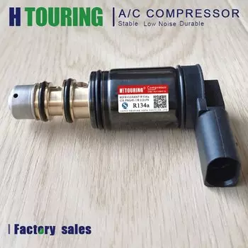 Электромагнитный регулирующий клапан компрессора кондиционера DENSO CAR для Audi VW Volkswagen Golf Scirocco CC Sagitar Tiguan GOLF Passat Skoda