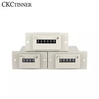 Электромагнитный счетчик импульсов CKCTINNER CSK 4/5/6