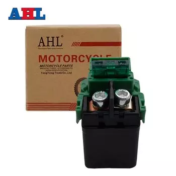 Электрические детали мотоцикла, электромагнитное реле стартера для HONDA CB600 Hornet CBF600 CB1300 CB350 CB500 CB750SC NIGHTHAWK CB900