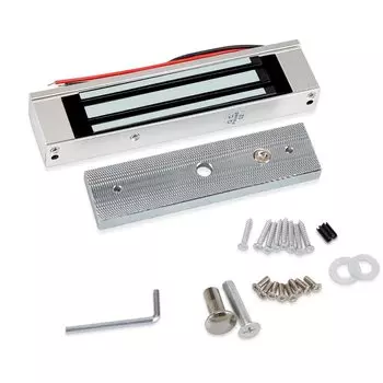 Электромагнитный замок, постоянный ток 12 В, 180 кг/фунта