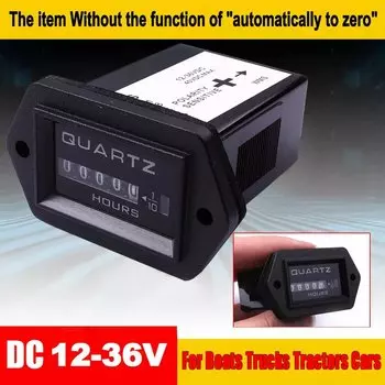 Электромеханический счетчик моточасов CHEERBRIGHT DC12-36V