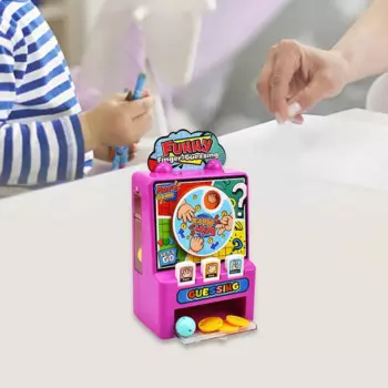 Электронная игра на палец для угадания, легкая настольная игра для детей