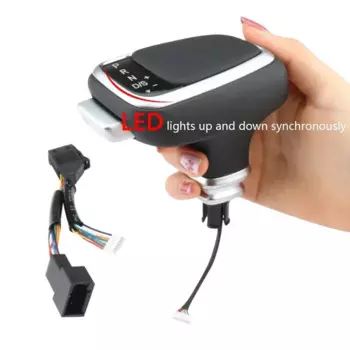 Электронная кристаллическая ручка переключения передач для VW Golf Mk6 Mk7 Passat B7 B8 Tiguan MK2 Jetta DSG автоматическая Совершенно новая переключение передач