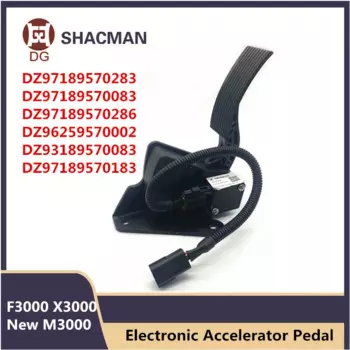 Электронная педаль акселератора для SHACMAN F3000 Новинка M3000 X3000 DZ97189570283 0083 0286 DZ96259570002 DZ93189570083 DZ97189570183
