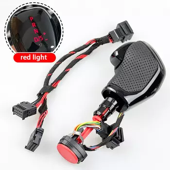 Электронная светодиодная ручка переключения передач для Vw Golf Mk6 Mk7 Passat B7 B8 Tiguan Mk2 Dsg Volkswagen Ручка коробки передач автоматической коробки передач