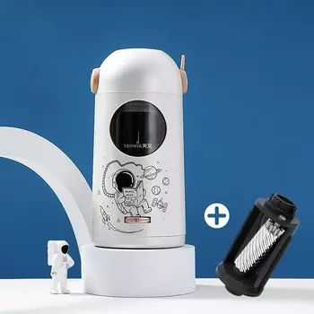 Электронная точилка для карандашей Tenwin Astronaut