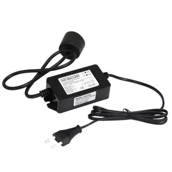 Электронные балласты мощностью 25-28 Вт со звуковой и видимой сигнализацией