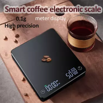 Электронные цифровые весы для кофе, 3 кг/5 кг, 0,1 г