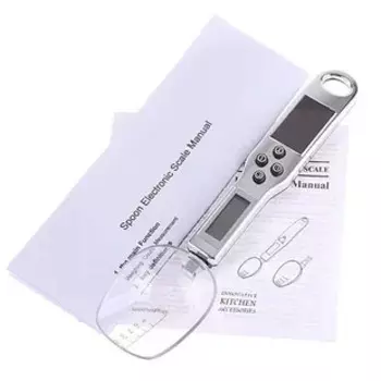 Электронные цифровые весы-ложки, 300/0, 1 г