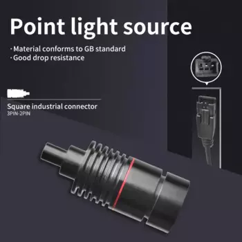 Электронные компоненты RUS 5V point светильник источник освещения до 15000LUX, обнаружение поверхности с винтом, источник освещения