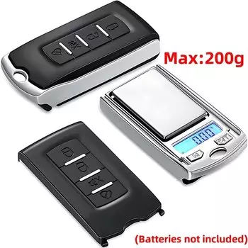 Электронные кухонные весы с подсветкой