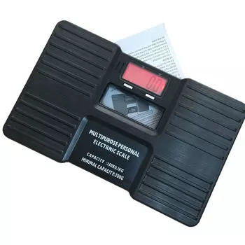 Электронные напольные весы, 150 кг, 0,1 кг