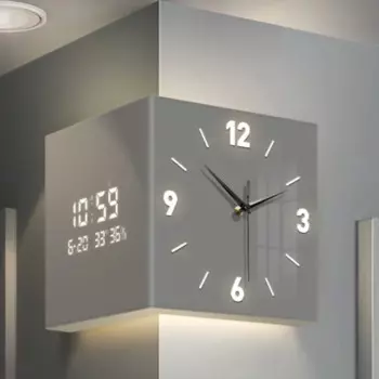 Электронные настенные часы oeny