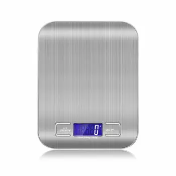 Электронные настольные весы kebidumei 5 кг/1 г