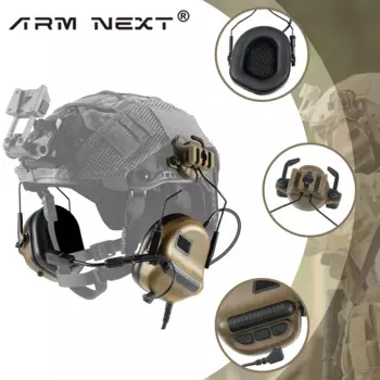 Электронные Наушники ARM NEXT F20, наушники для съемки, гарнитура для шлема, рандомная связь, шумоподавление, наушники для шлема
