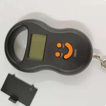 Электронные подвесные весы Feimiaomilei черные 50 кг