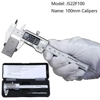 Электронные штангенциркули DGQIBU 4/6 дюймов из нержавеющей стали