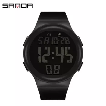 Электронные светящиеся мужские часы SANDA 2024G, стильный телефон, цифровые часы, водонепроницаемость 50 м, для спорта на открытом воздухе, мужские часы, женские часы 2151