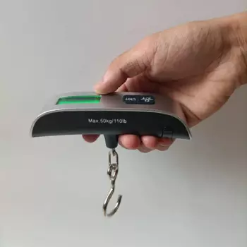 Электронные весы для багажа branches 110 фунтов/50 кг