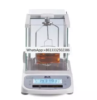 Электронные весы плотности с ЖК-дисплеем