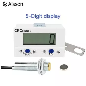 Электронный цифровой дисплей, счетчик приближения, магнитный датчик, перфоратор, автоматическая индукция без батареи