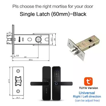 Электронный дверной замок YRHAND Intelige X5