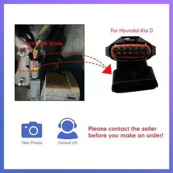 Электронный контроллер дроссельной заслонки для Hyundai KIA