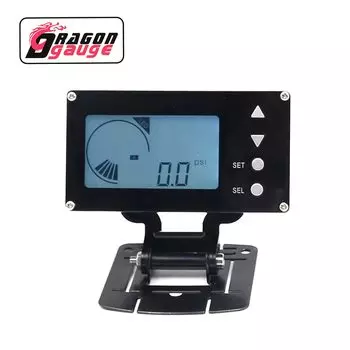 Электронный контроллер Turbo Boost с ЖК-дисплеем и электронным клапаном