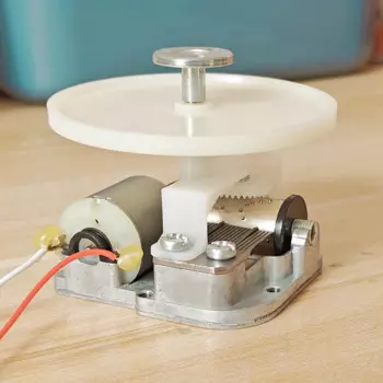 Механизм музыкальной шкатулки Angela's gifts металлический 1,5В