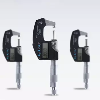 Электронный микрометр DGQIBU 0-100 мм