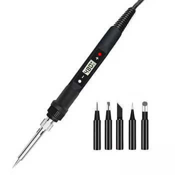 Электронный паяльник Lefavor 80 Вт