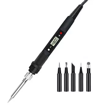 Электронный паяльник Lefavor 80 Вт