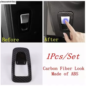 Электронный переключатель парковки ручного тормоза, кнопка управления, крышка панели, накладка, аксессуары для Mercedes-Benz V Class V260 W447 2014-2021