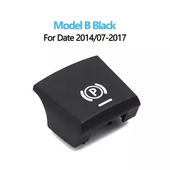 Электронный переключатель стояночного тормоза, крышка автоматического переключателя кнопки P для BMW 5 6 7 X3 X4 X5 X6 M5 серии F01 F02 F10 F12 F15 F16 F25 F26