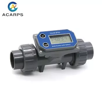 Электронный расходомер ZJLCD-BT01 Acarps для воды DN25-80