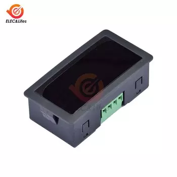 RS5135 Светодиодный цифровой 5-значный электронный счетчик DC12-24V Подсчет 0-99999 Панель дисплея Измеритель томатного типа Электронный счетчик