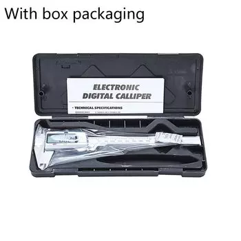 Электронный штангенциркуль DGQIBU 6 дюймов 0-150 мм
