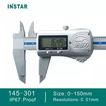 Электронный штангенциркуль INSTAR 0-150 мм